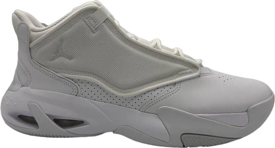 Jordan Max Aura 4 Basketball Schoenen white pure platinum maat: 44.5 beschikbare maaten:44.5