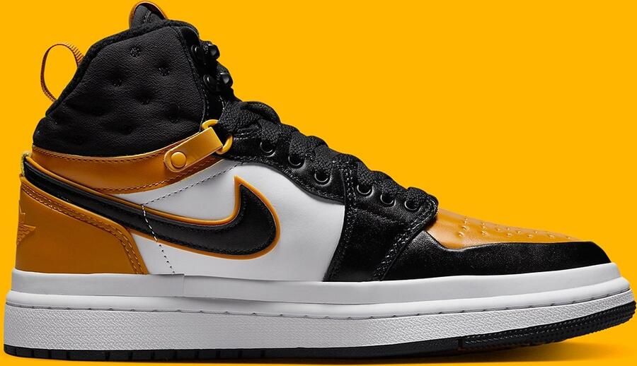 Nike Sneakers Air Jordan 1 Acclimate Yellow Toe - Foto 2