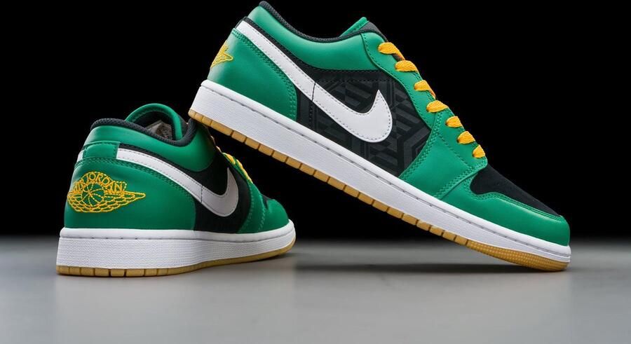Nike Air Jordan 1 Low SE Holiday Special (2022) DQ8422-300 Kleur als op foto Schoenen - Foto 2