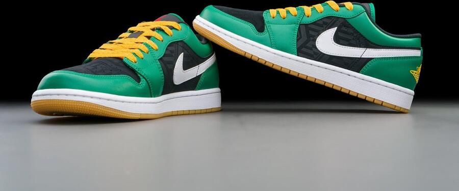 Nike Air Jordan 1 Low SE Holiday Special (2022) DQ8422-300 Kleur als op foto Schoenen - Foto 9