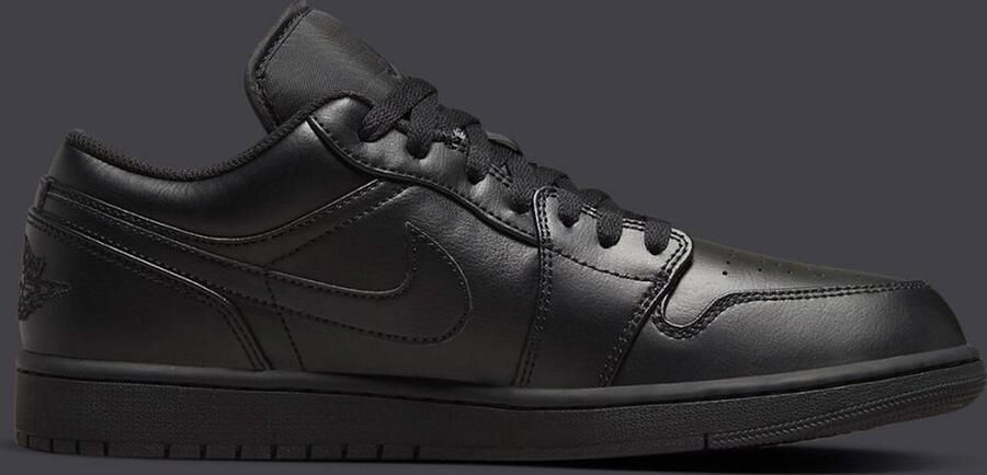 Jordan Air 1 Low Basketball Schoenen black black black 45.5 beschikbare maaten:41 40 43 44.5 45 46 40.5 45.5 47.5 - Foto 2