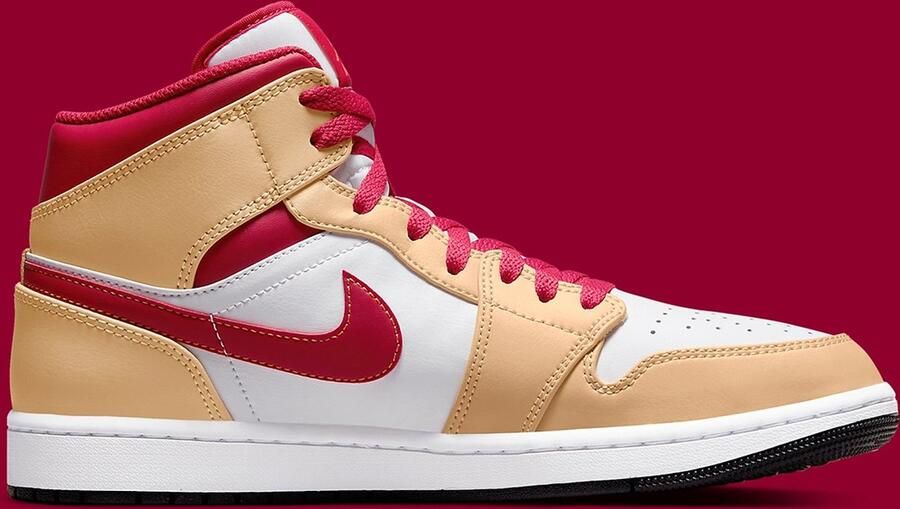 Jordan 1 Mid Kleuterschoen Bruin