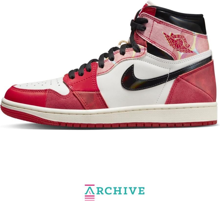 Nike Spider-Man x Air Jordan 1 Retro High OG 'Across the Spider-Verse'