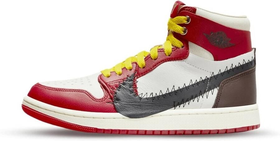 Nike Teyana Taylor x Air Jordan 1 Zoom CMFT 2 'A Rose From Harlem' Sneakers Unisex