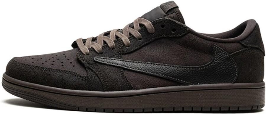 Nike Air Jordan 1 Low OG SP Travis Scott Velvet Brown DN7866 - Foto 2