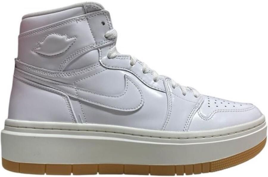 Nike W Air Jordan 1 Elevate Hi Sneakers Unisex Wit Cr�me