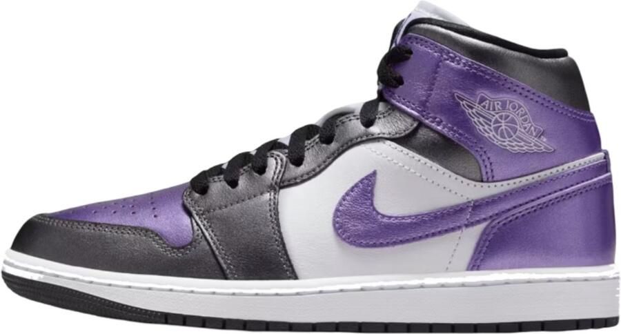 Jordan Air 1 Mid SE Dames Purple- Dames Purple
