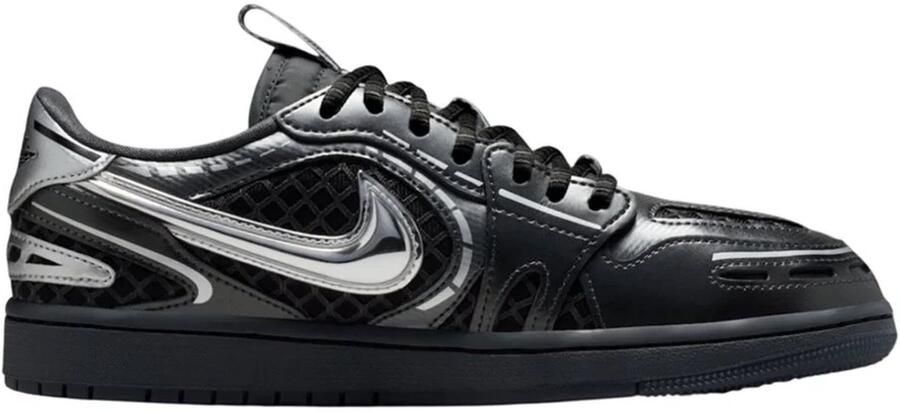 Nike WAIR JORDAN 1 LOW METHOD OF MAKE dames sneakers grijs HQ2186