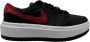 Jordan Wmns Air 1 Elevate Low Basketball Schoenen black gym red white maat: 39 beschikbare maaten:39 - Thumbnail 1