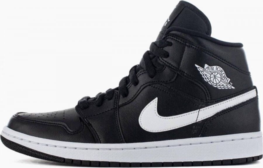 Jordan Nike WMNS Air 1 Mid Black White BQ6472 011 EUR