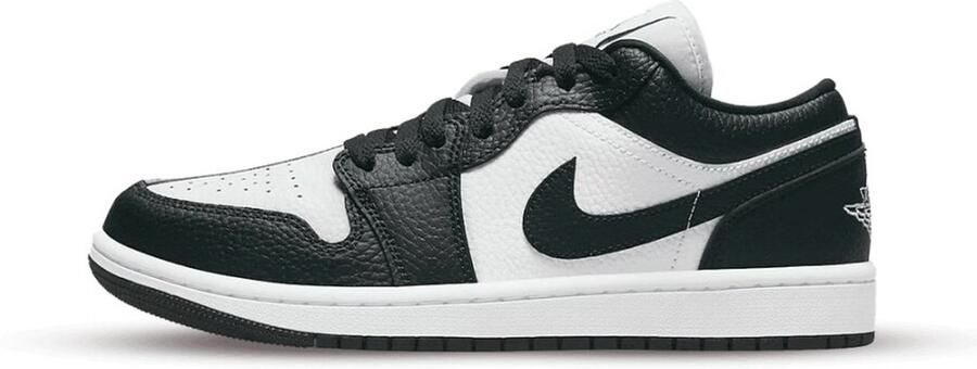 Nike Air Jordan 1 Low SE Homage White Black (W) DR0502-101 ZWART Schoenen - Foto 3