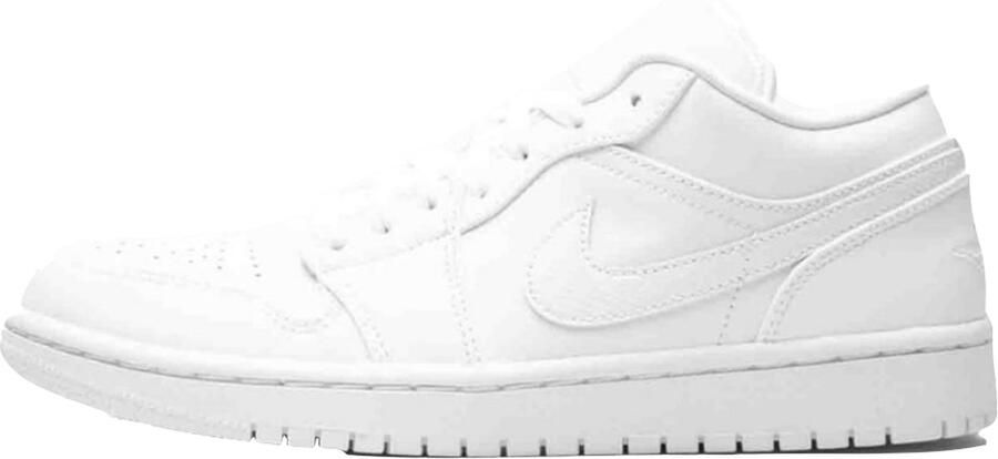 Jordan Nike WMNS Air 1 Low Triple White Wit AO9944 111 EUR - Foto 2