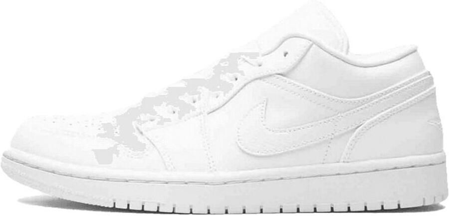Jordan Nike WMNS Air 1 Low Triple White Wit AO9944 111 EUR