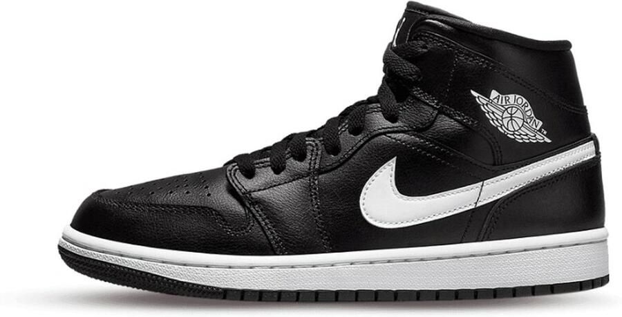 Jordan Nike WMNS Air 1 Mid Black White BQ6472 011 EUR - Foto 2