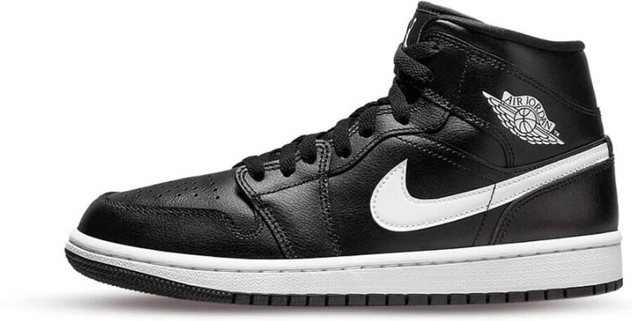 Nike WMNS Air Jordan 1 Mid Black White DV0991 - Foto 2