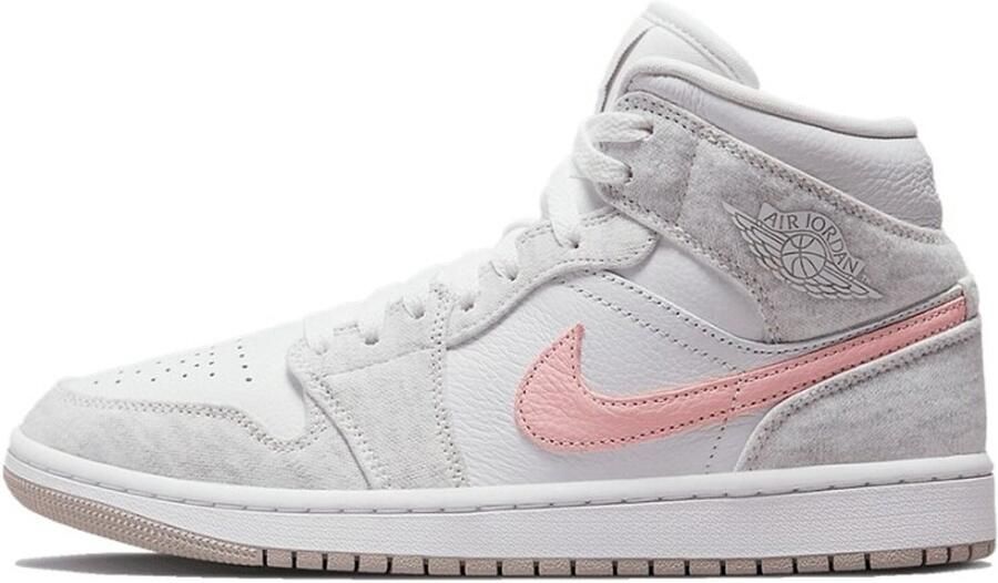 Jordan Wmns Air 1 Mid Se Lt Iron Ore Atmosphere White Schoenmaat 35 1 2 Sneakers DN4045 001 - Foto 2