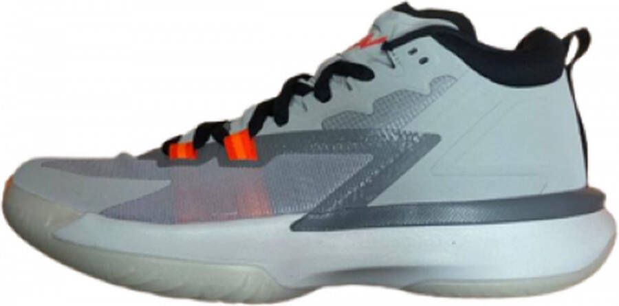 Nike Jordan Zion 1 Heren Sneaker Basketbal Grijs Doos Zonder Deksel