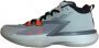 Jordan Zion 1 Light Smoke Grey Smoke Grey Black Total Orange Heren - Thumbnail 1