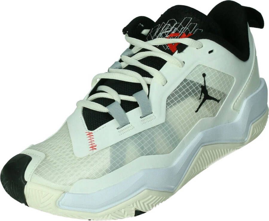 Nike jordan one take 4 in de kleur ecru