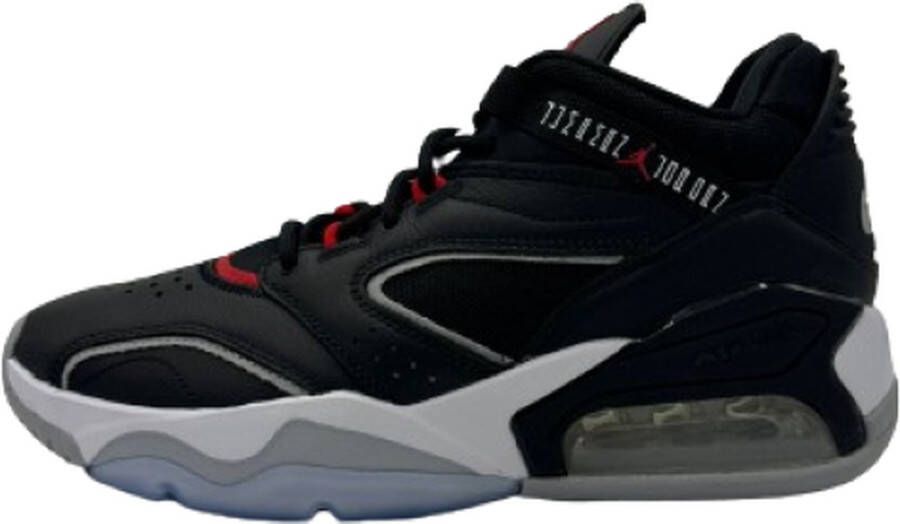 Jordan Point Lanen Sneakers nen Zwart Wit Rood