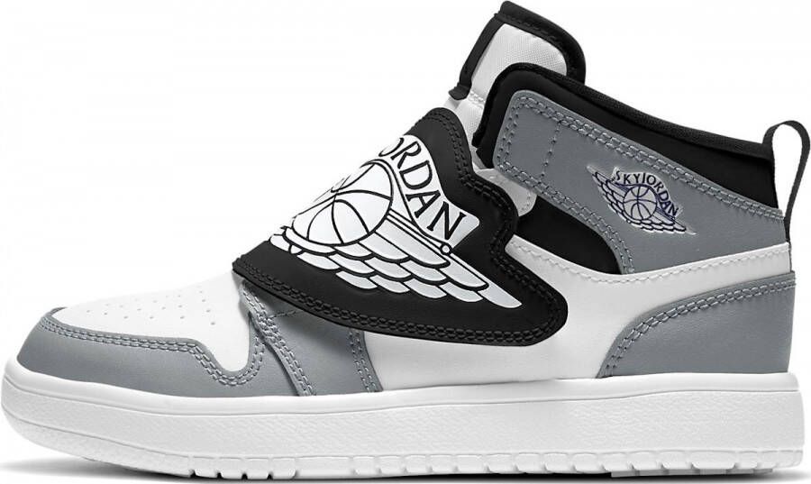 Jordan Sky 1 Unisex Basketball wit Schoenen