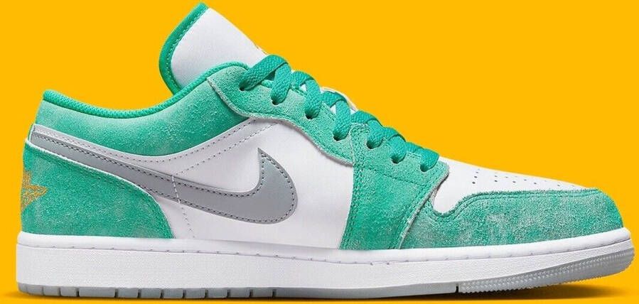 Jordan Sneakers Nike Air 1 Low Special Edition Emerald White