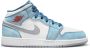 Nike Sneakers Air Jordan 1 Mid Special Edition French Blue - Thumbnail 1