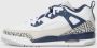 Jordan Spizike Low (GS) Unisex Basketball wit Schoenen - Thumbnail 1