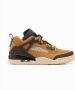 Jordan Spizike Low flax baroque brown black sanddrift Basketball in beige formaten: 47.5 - Thumbnail 5
