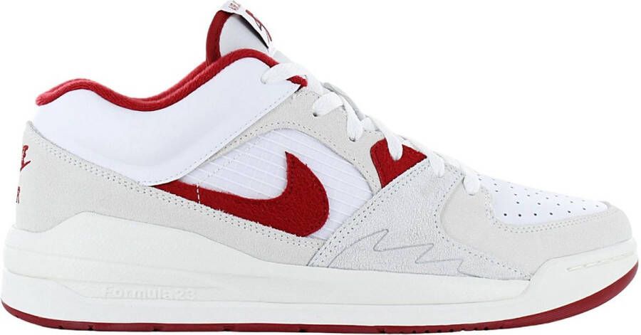 Jordan Stadium 90 Basketball Schoenen white varsity red sail maat: 41 beschikbare maaten:41 42.5 43 44.5 45 46