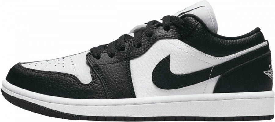 Nike Air Jordan 1 Low SE Homage White Black (W) DR0502-101 ZWART Schoenen - Foto 2