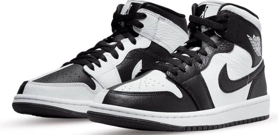 Jordan Wmns Air 1 Mid Se White Black White Schoenmaat 42 1 2 Sneakers DR0501 101