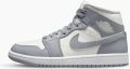 Jordan WMNS Nike Air 1 Mid Stealth BQ6472 115 EUR - Wit