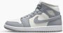 Jordan WMNS Nike Air 1 Mid Stealth BQ6472 - Thumbnail 1