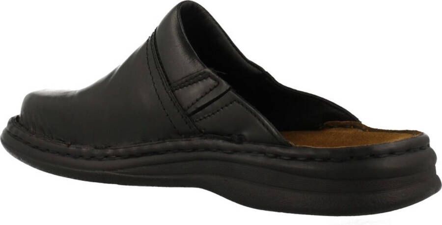 Josef Seibel Clogs MAX zomerschoen slippers vakantie met gepolsterde binnenzool