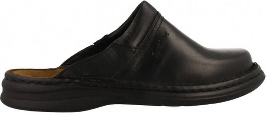 Josef Seibel Clogs MAX zomerschoen slippers vakantie met gepolsterde binnenzool