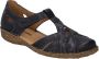 Josef Seibel Rosalie 29 Sandale für Damen Blau - Thumbnail 2