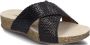 Josef Seibel Tonga 70 zwarte sandalen - Thumbnail 1