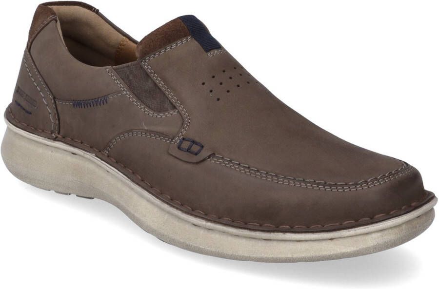 Josef Seibel Alan 01 Slipper für Herren Beige