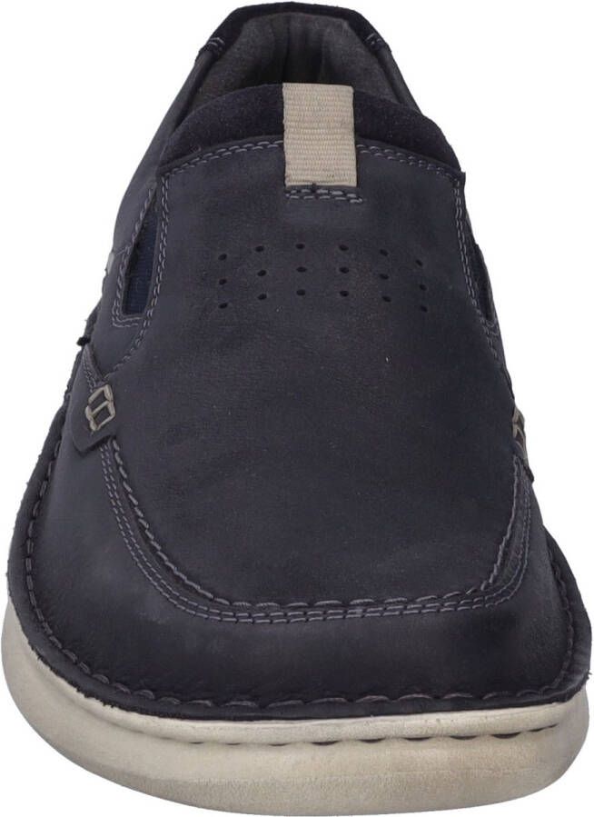 Josef Seibel Alan 01 Slipper für Herren Blau