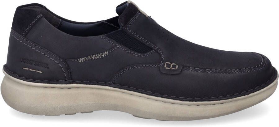 Josef Seibel Alan 01 Slipper für Herren Blau