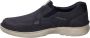 Josef Seibel Alan 01 Slipper für Herren Blau - Thumbnail 1
