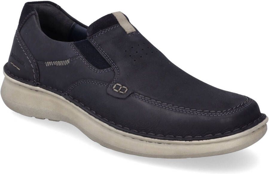 Josef Seibel Alan 01 Slipper für Herren Blau