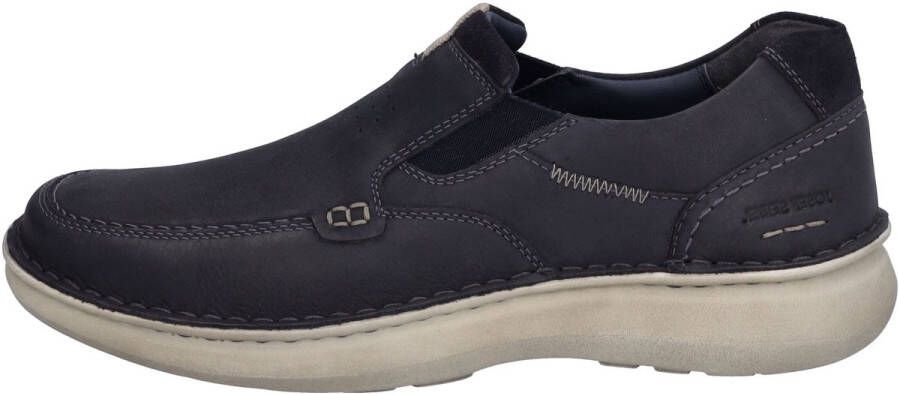 Josef Seibel Alan 01 Slipper für Herren Blau