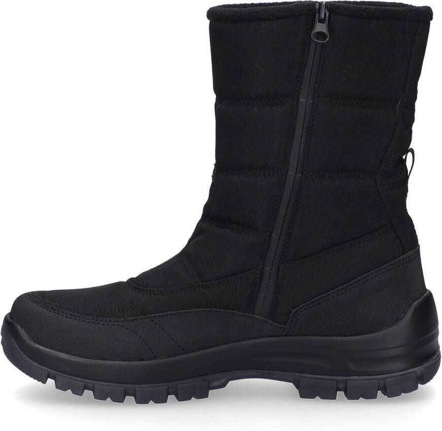 Josef Seibel Alaska 53 Stiefel für Herren Schwarz