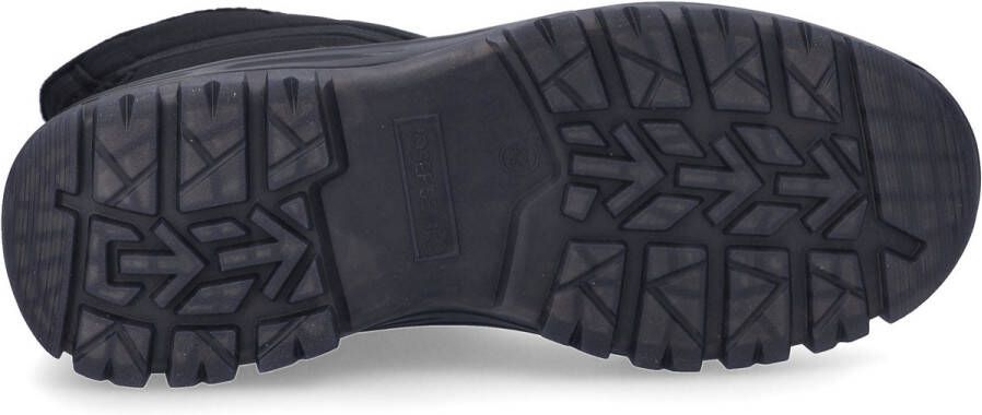 Josef Seibel Alaska 53 Stiefel für Herren Schwarz