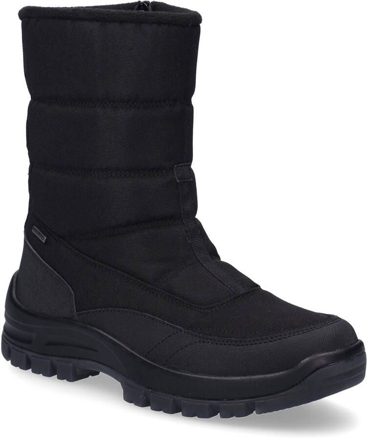 Josef Seibel Alaska 53 Stiefel für Herren Schwarz