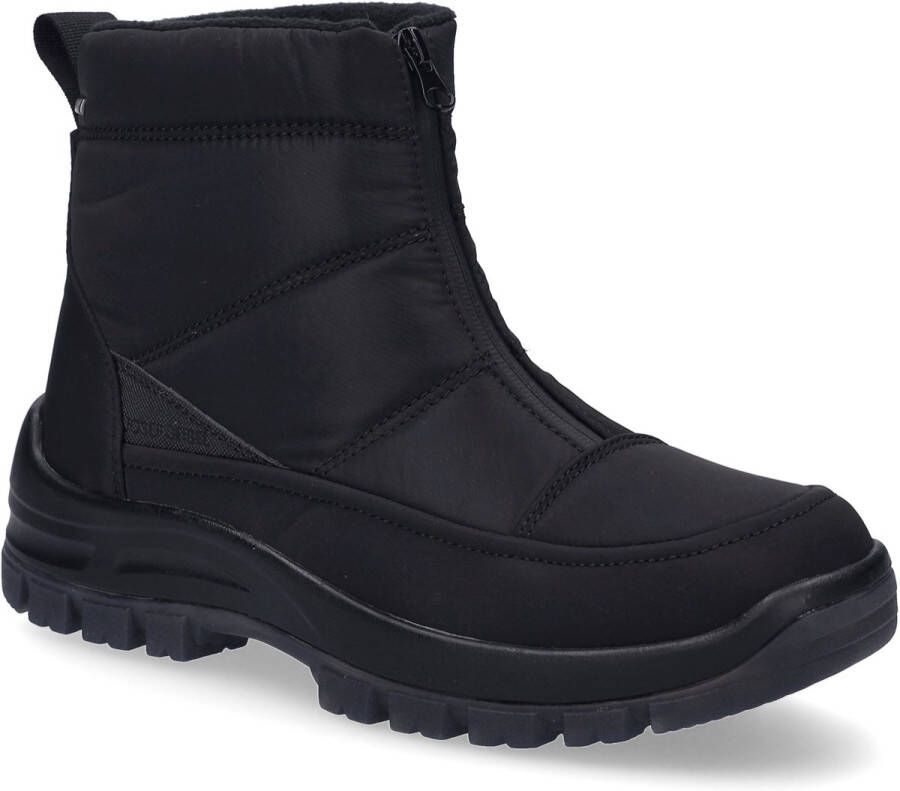 Josef Seibel Alaska 54 Stiefelette für Herren Schwarz