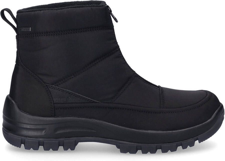 Josef Seibel Alaska 54 Stiefelette für Herren Schwarz