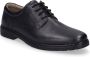 Josef Seibel Alastair 01 Halbschuh für Herren Schwarz - Thumbnail 1